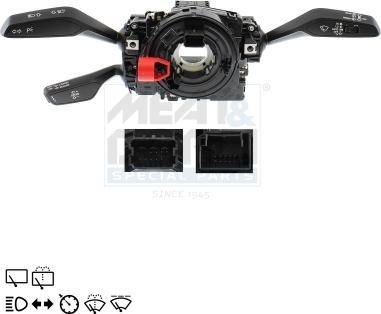 Meat & Doria 231923 - Выключатель на рулевой колонке abcparts.ee