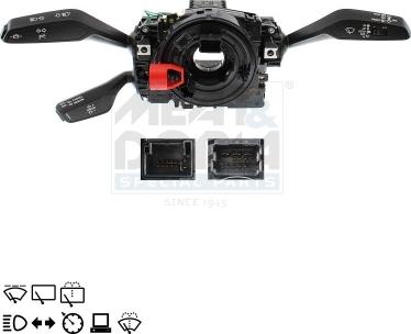 Meat & Doria 231922 - Выключатель на рулевой колонке abcparts.ee