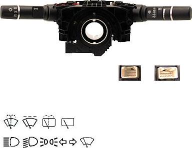 Meat & Doria 231449 - Выключатель на рулевой колонке abcparts.ee