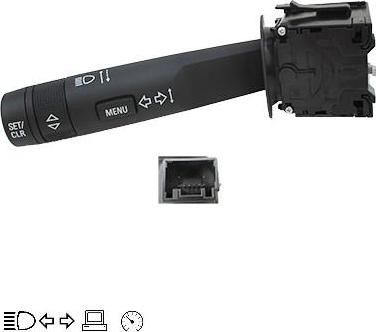 Meat & Doria 231440 - Выключатель на рулевой колонке abcparts.ee