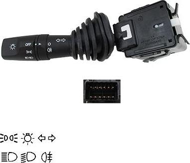 Meat & Doria 231448 - Выключатель на рулевой колонке abcparts.ee