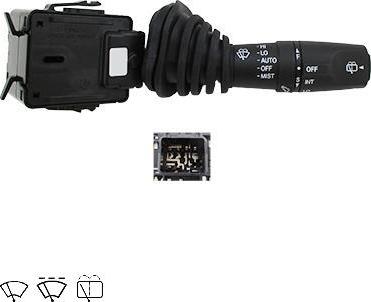 Meat & Doria 231442 - Выключатель на рулевой колонке abcparts.ee