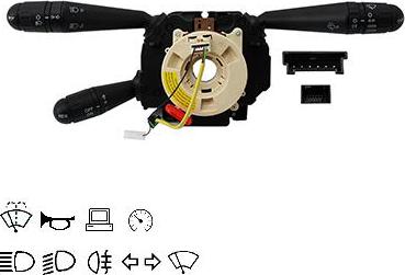 Meat & Doria 231465 - Выключатель на рулевой колонке abcparts.ee