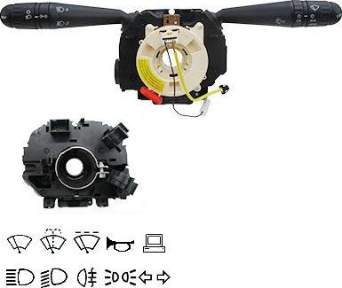 Meat & Doria 231461 - Выключатель на рулевой колонке abcparts.ee