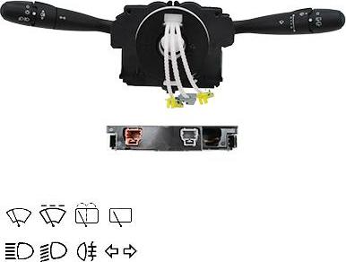 Meat & Doria 231467 - Выключатель на рулевой колонке abcparts.ee