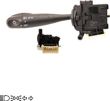 Meat & Doria 231485 - Выключатель на рулевой колонке abcparts.ee