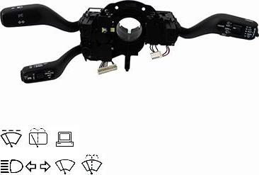 Meat & Doria 231505 - Выключатель на рулевой колонке abcparts.ee