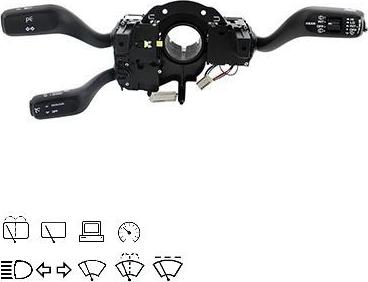 Meat & Doria 231506 - Выключатель на рулевой колонке abcparts.ee