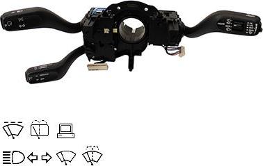 Meat & Doria 231507 - Выключатель на рулевой колонке abcparts.ee