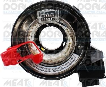 Meat & Doria 231539 - Витая пружина, подушка безопасности abcparts.ee