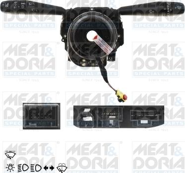 Meat & Doria 231695 - Выключатель на рулевой колонке abcparts.ee