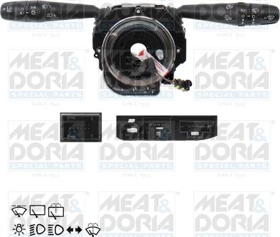 Meat & Doria 231696 - Выключатель на рулевой колонке abcparts.ee