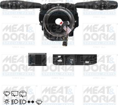 Meat & Doria 231693 - Выключатель на рулевой колонке abcparts.ee