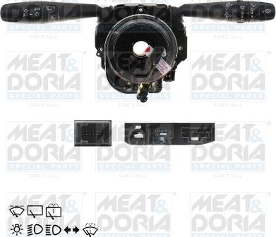 Meat & Doria 231692 - Выключатель на рулевой колонке abcparts.ee