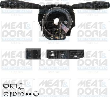 Meat & Doria 231697 - Выключатель на рулевой колонке abcparts.ee