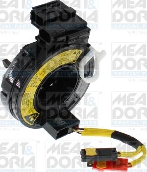 Meat & Doria 231663 - Витая пружина, подушка безопасности abcparts.ee