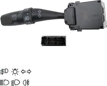 Meat & Doria 231053 - Выключатель на рулевой колонке abcparts.ee