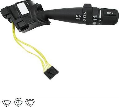 Meat & Doria 231001 - Выключатель на рулевой колонке abcparts.ee