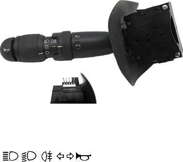 Meat & Doria 231089 - Выключатель на рулевой колонке abcparts.ee