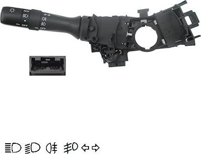 Meat & Doria 231031 - Выключатель на рулевой колонке abcparts.ee