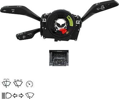 Meat & Doria 231159 - Выключатель на рулевой колонке abcparts.ee