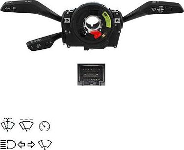 Meat & Doria 231155 - Выключатель на рулевой колонке abcparts.ee