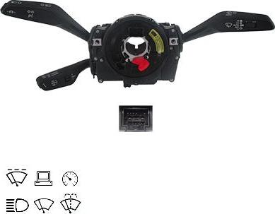 Meat & Doria 231153 - Выключатель на рулевой колонке abcparts.ee