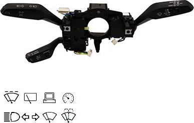 Meat & Doria 231166 - Выключатель на рулевой колонке abcparts.ee