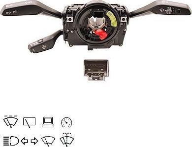 Meat & Doria 231162 - Выключатель на рулевой колонке abcparts.ee