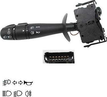 Meat & Doria 231110 - Выключатель на рулевой колонке abcparts.ee