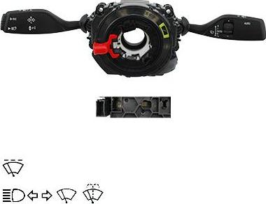 Meat & Doria 231180 - Выключатель на рулевой колонке abcparts.ee