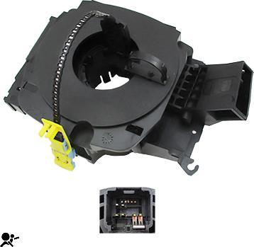 Meat & Doria 231128 - Витая пружина, подушка безопасности abcparts.ee