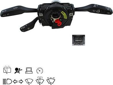 Meat & Doria 231171 - Выключатель на рулевой колонке abcparts.ee