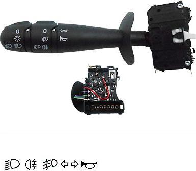 Meat & Doria 23180 - Выключатель на рулевой колонке abcparts.ee