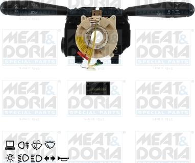 Meat & Doria 231829 - Выключатель на рулевой колонке abcparts.ee