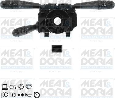 Meat & Doria 231825 - Выключатель на рулевой колонке abcparts.ee