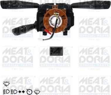 Meat & Doria 231828 - Выключатель на рулевой колонке abcparts.ee