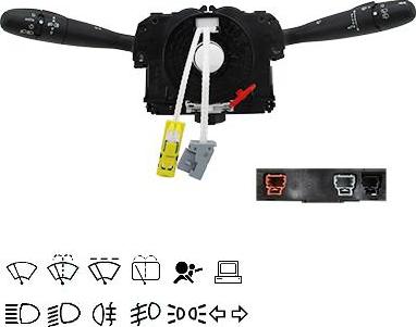 Meat & Doria 231340 - Выключатель на рулевой колонке abcparts.ee