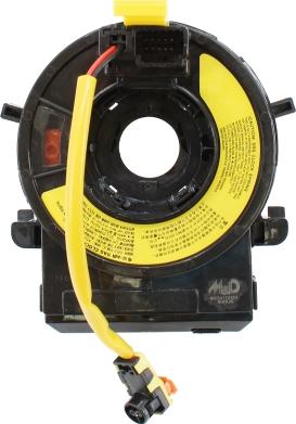 Meat & Doria 231389 - Витая пружина, подушка безопасности abcparts.ee