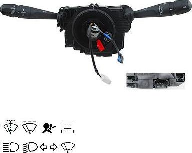 Meat & Doria 231331 - Выключатель на рулевой колонке abcparts.ee