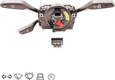 Meat & Doria 231324 - Выключатель на рулевой колонке abcparts.ee