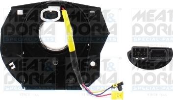 Meat & Doria 231751 - Витая пружина, подушка безопасности abcparts.ee