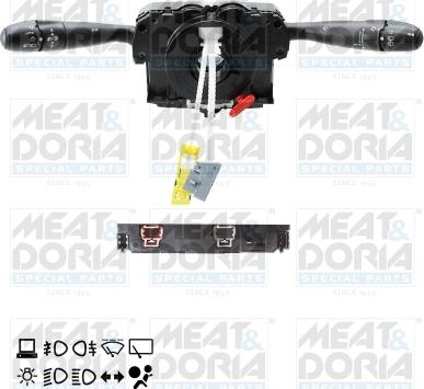 Meat & Doria 231710 - Выключатель на рулевой колонке abcparts.ee