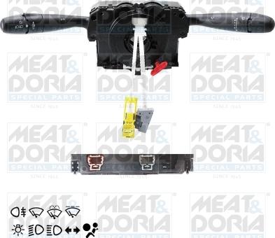 Meat & Doria 231711 - Выключатель на рулевой колонке abcparts.ee