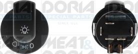 Meat & Doria 23844 - Выключатель, головной свет abcparts.ee