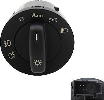 Meat & Doria 23856 - Выключатель, головной свет abcparts.ee