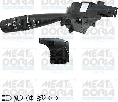 Meat & Doria 23800 - Выключатель на рулевой колонке abcparts.ee