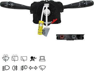 Meat & Doria 23371 - Выключатель на рулевой колонке abcparts.ee