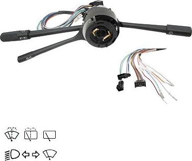 Meat & Doria 23289 - Выключатель на рулевой колонке abcparts.ee