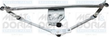 Meat & Doria 227082 - Система тяг и рычагов привода стеклоочистителя abcparts.ee